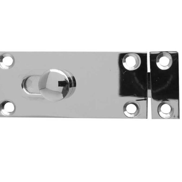 Frelan Jedo Bathroom Slide Bolts 63x25mm Polished Chrome
