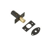 Jedo Mortice Rackbolt 36mm with 14mm Backset Black