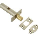 Jedo Mortice Rackbolt 61mm 62mm with 28mm Backset Nickel Plated