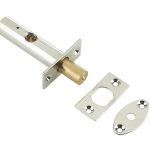 Jedo Mortice Rackbolt 61mm 62mm with 28mm Backset Polished Chrome