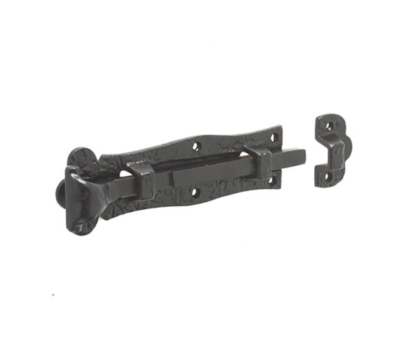 Frelan Antique Straight Bolts 200mm Black