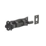 Antique Necked Bolts 125mm Black