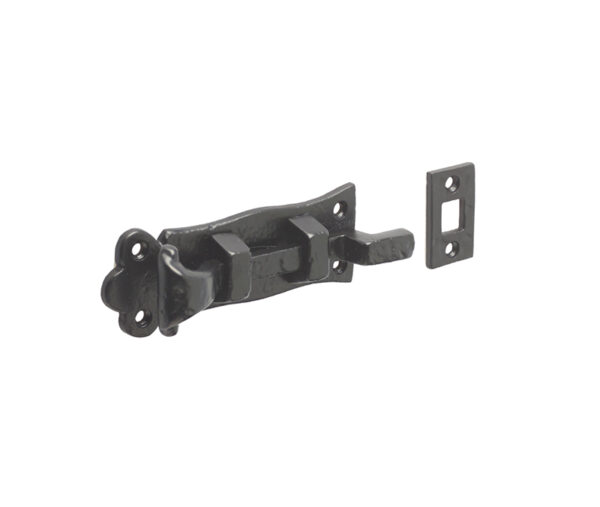 Frelan Antique Necked Bolts 125mm Black