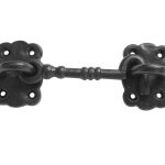 Antique Cabin Hooks 152mm Black
