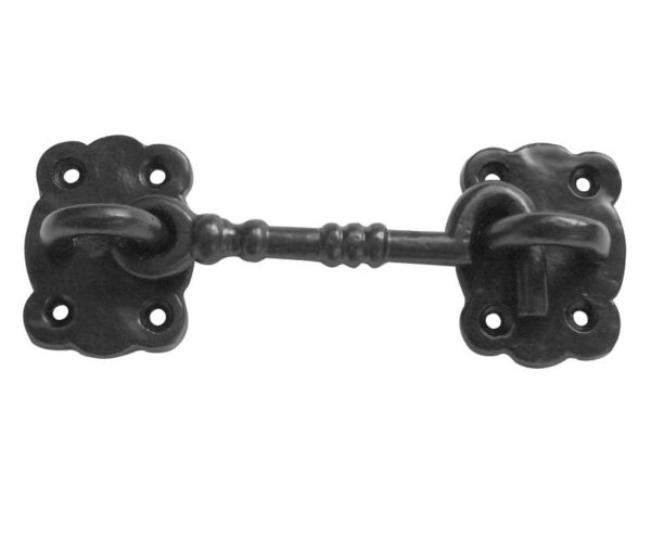 Frelan Antique Cabin Hooks 152mm Black