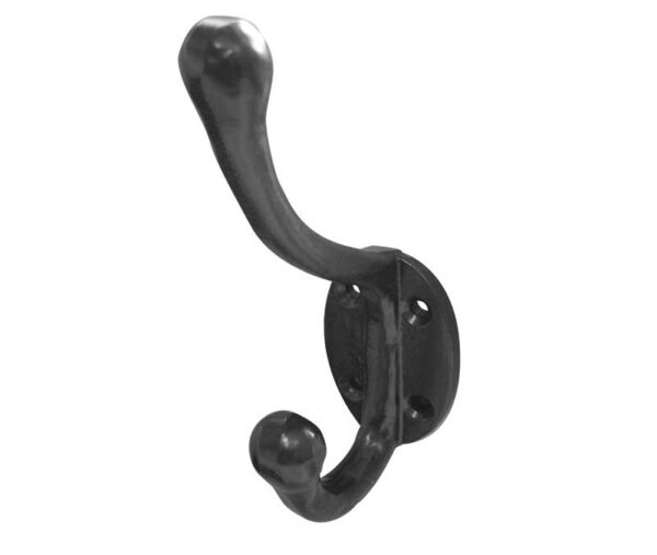 Frelan Antique Hat & Coat Hooks 125mm Black