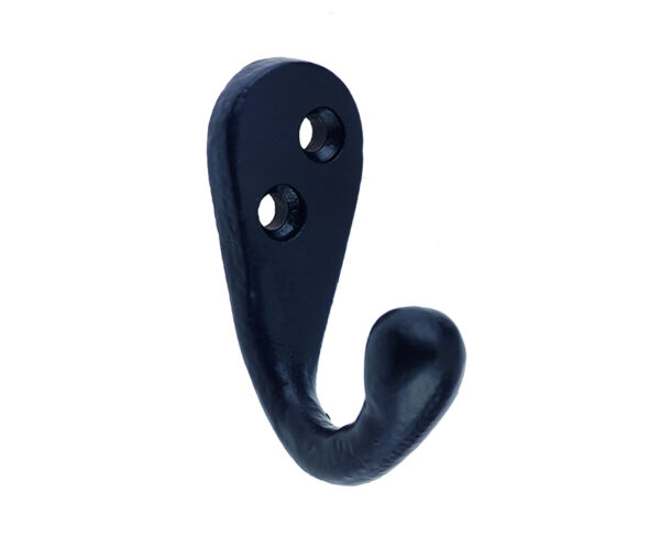 Frelan Robe Hook 55mm Black