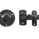 Antique Indicator Bolts 70mm dia. Black