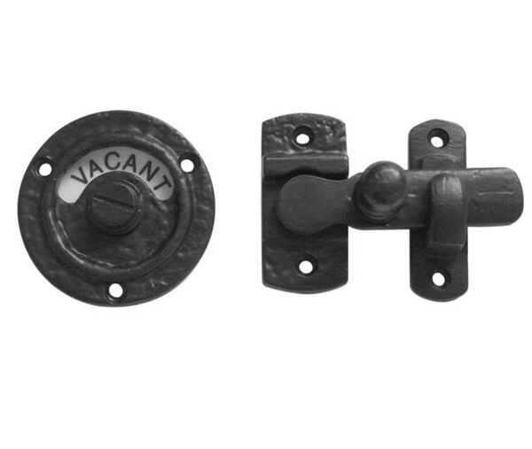 Frelan Antique Indicator Bolts 70mm dia. Black