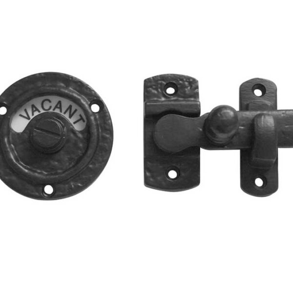 Antique Indicator Bolts 70mm dia. Black