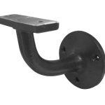 Antique Hand Rail Brackets 63mm Black