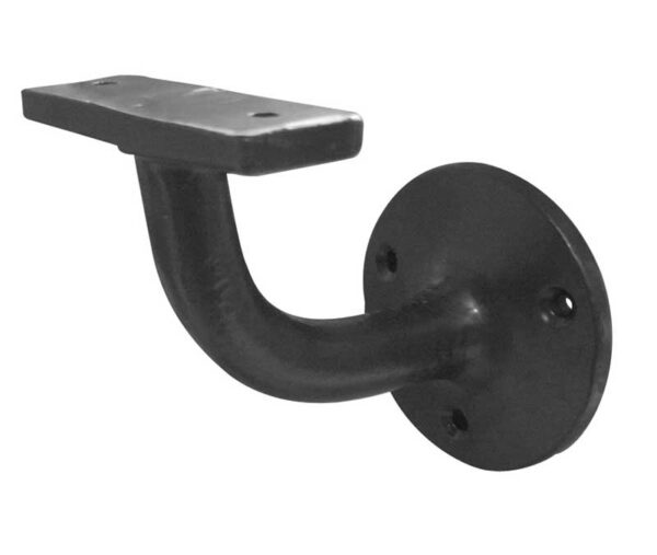 Frelan Antique Hand Rail Brackets 63mm Black