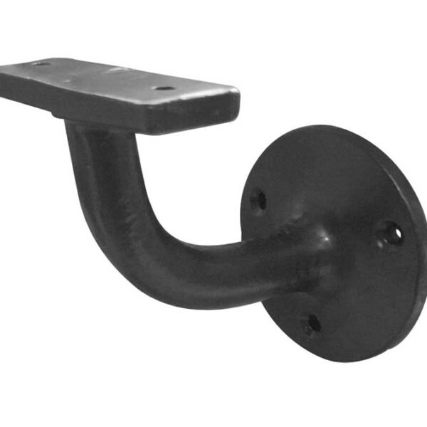 Antique Hand Rail Brackets 63mm Black