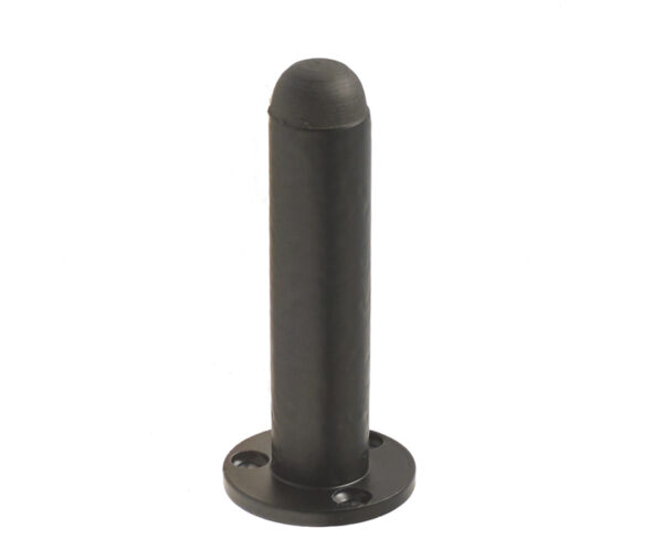 Frelan Antique Wall Mounted Doorstops 90mm Black