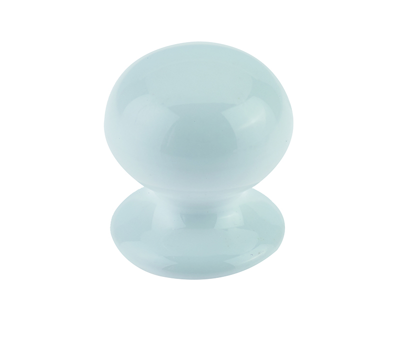 jc14.jpg Frelan Jedo Porcelain Cupboard Knobs 38mm White - Image 1