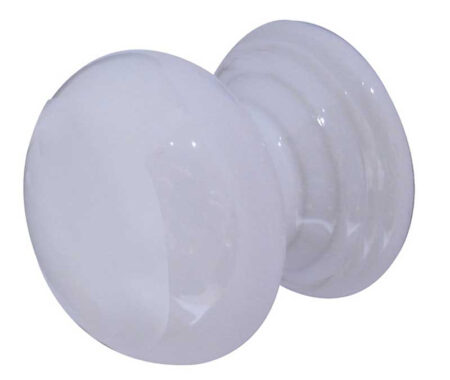 Frelan Jedo Porcelain Cupboard Knobs 33mm White