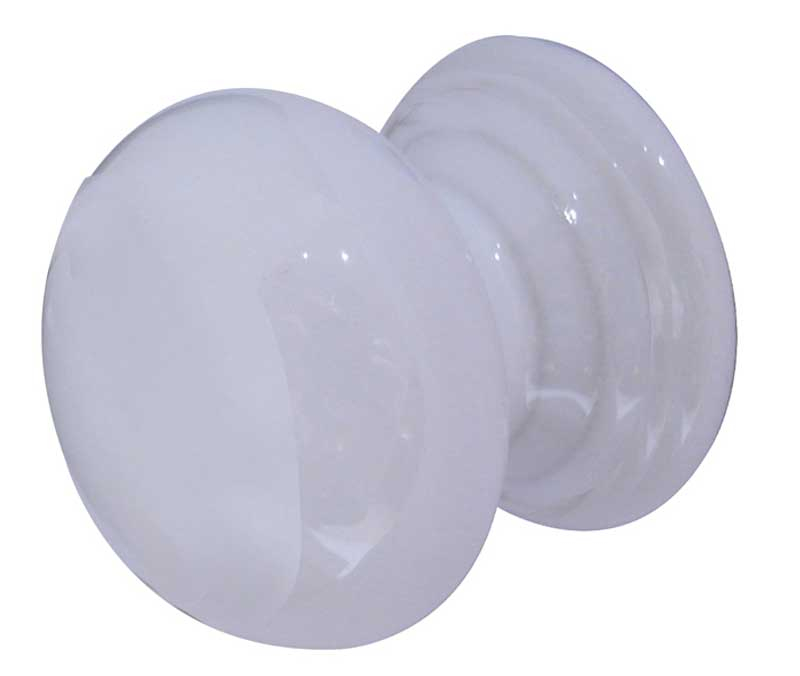 jc15.jpg Frelan Jedo Porcelain Cupboard Knobs 33mm White - Image 1
