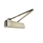 Jedo Contract Door Control with Matching Arms en-2-4 Satin Nickel