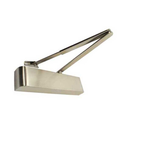 Jedo Contract Door Control with Matching Arms en-2-4 Satin Nickel