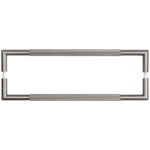 425x20mm GM Mitred B/B Knurled Pull Handle 304g