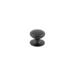 Frelan Jedo Traditional Cupboard Knobs 42mm Black