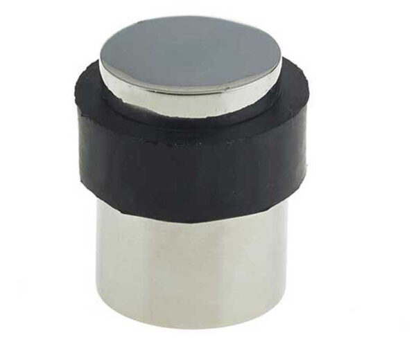 Frelan Stainless Steel Floor Mounted Door Stops 40x30mm Polished Stainless Steel