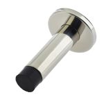 Stainless Steel Wall Mounted Door Stops 80x48mm Polished Stainless Steel