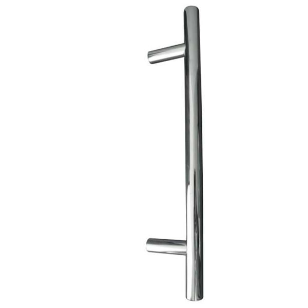Frelan Stainless Steel T Bar Cabinet Handles 244x12mm Polished Stainless Steel