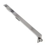 Stainless Steel Lever Action Flushbolts Square Forend 305x20mm Polished Stainless Steel