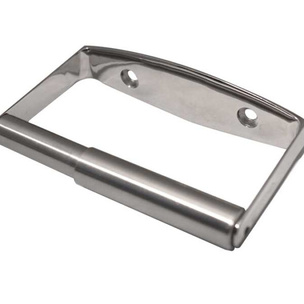 Stainless Steel Toilet Roll Holder 136x78mm Satin Stainless Steel