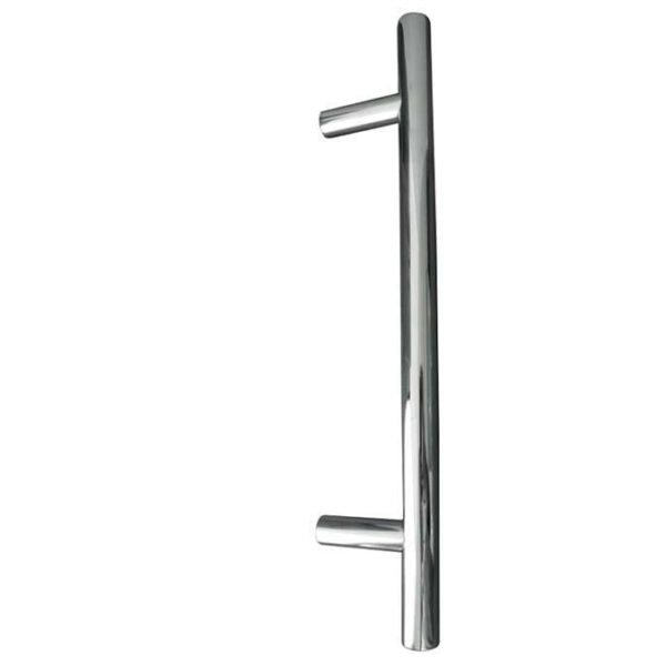 Stainless Steel T Bar Cabinet Handles 156x12mm Satin Stainless Steel