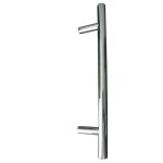 Stainless Steel T Bar Cabinet Handles 655x12mm Satin Stainless Steel