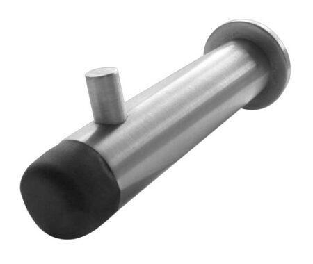 Frelan Buffered Hat & Coat Hook 75mm Satin Stainless Steel - 77mm