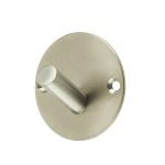 Single Robe Hook 45mm Satin Stainless Steel