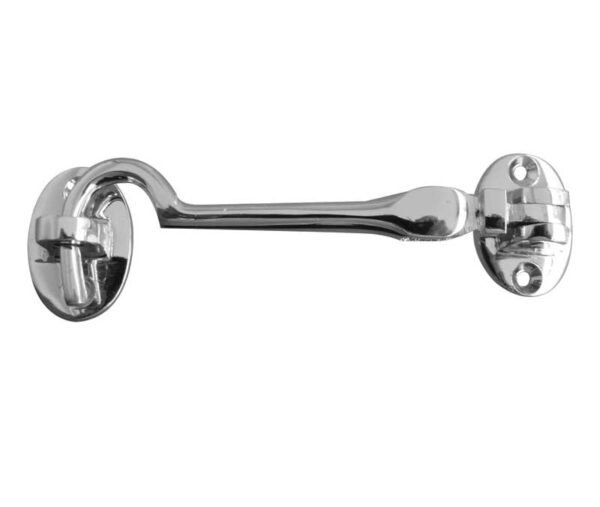 Frelan Jedo Brass Cabin Hooks 102mm Polished Chrome