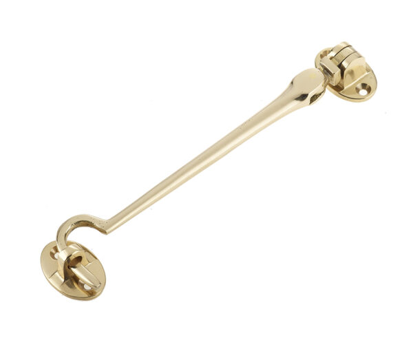Frelan Jedo Brass Cabin Hooks 150mm Polished Brass