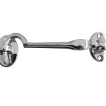 Jedo Brass Cabin Hooks 150mm Polished Chrome