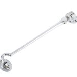 Jedo Brass Cabin Hooks 205mm Satin Chrome