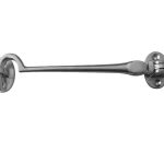 Jedo Brass Cabin Hooks 300mm Satin Chrome