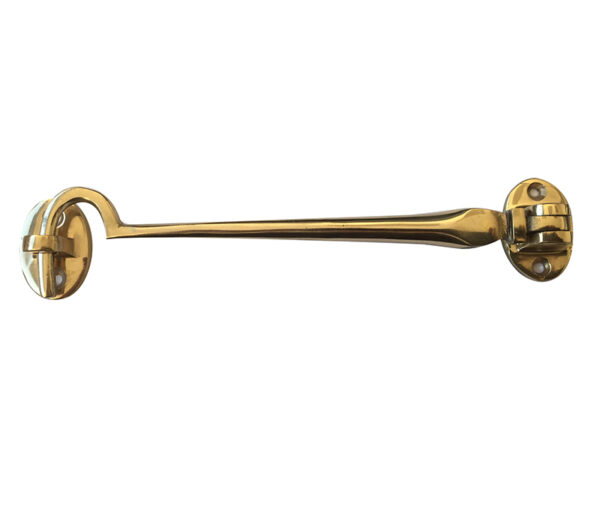 Frelan Jedo Brass Cabin Hooks 50mm Polished Brass