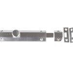 Jedo Architectural Slide Door Bolts 150x35mm Satin Nickel