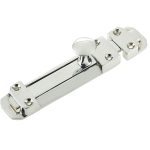 Jedo Contract Door Bolts 138x30mm Polished Chrome