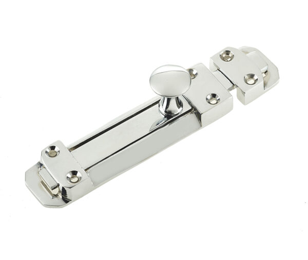 Frelan Jedo Contract Door Bolts 138x30mm Polished Chrome