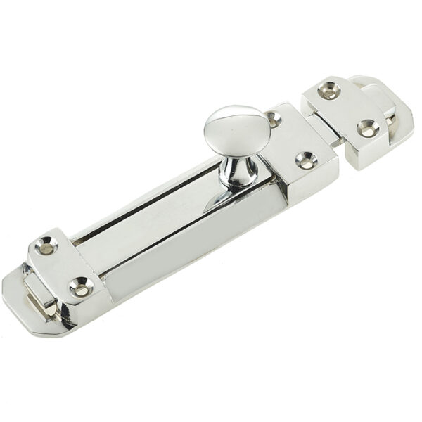 Jedo Contract Door Bolts 138x30mm Polished Chrome