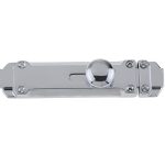 Jedo Contract Door Bolts 116x30mm Polished Chrome