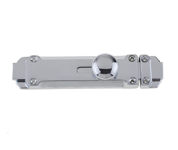 Frelan Jedo Contract Door Bolts 116x30mm Polished Chrome