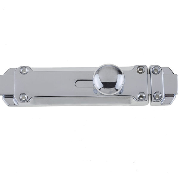 Jedo Contract Door Bolts 116x30mm Polished Chrome