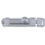 Jedo Contract Door Bolts 116x30mm Satin Chrome