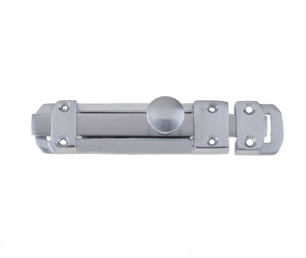 Frelan Jedo Contract Door Bolts 116x30mm Satin Chrome