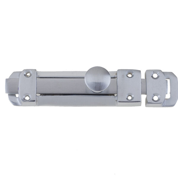 Jedo Contract Door Bolts 116x30mm Satin Chrome
